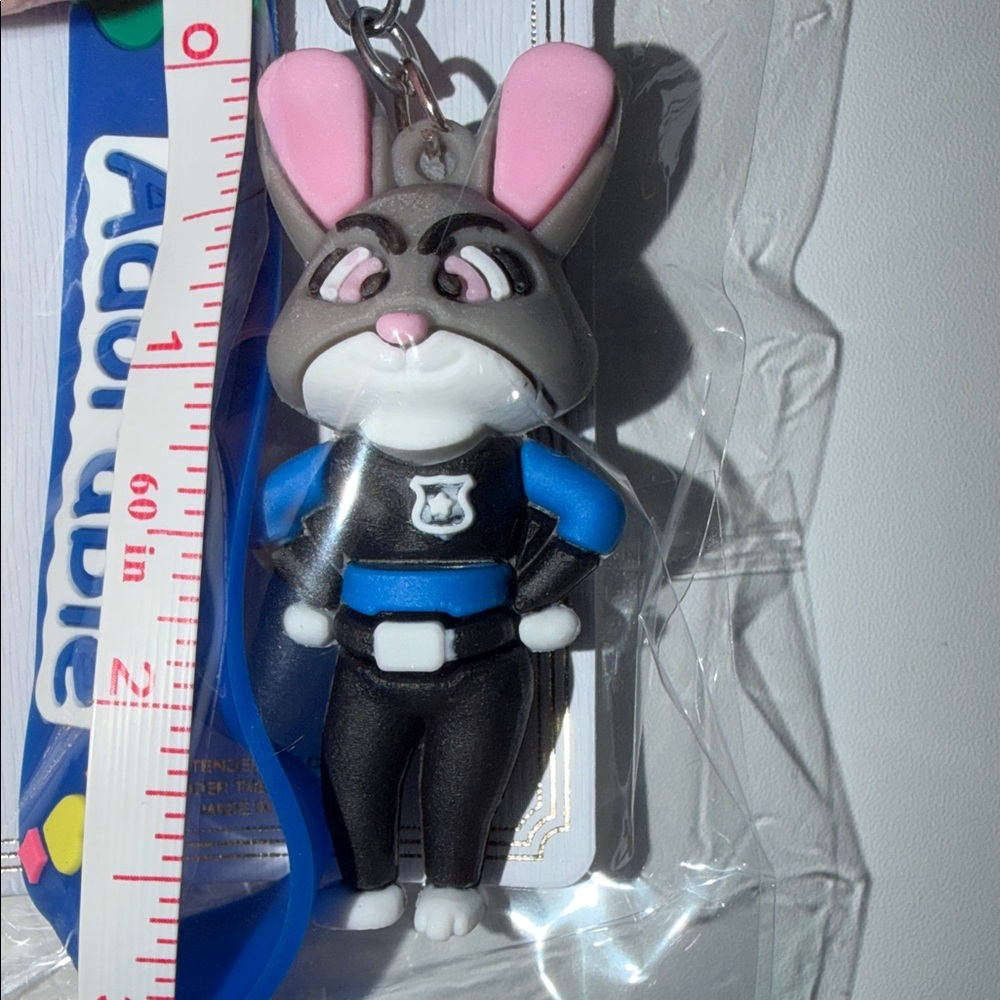 Zoo Character Keychain Bundle - Picture 6 of 7